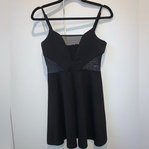 Forever 21 Black Mini Dress